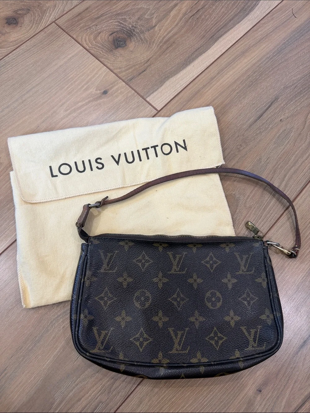 Louis Vuitton Monogram Mini Pochette - Brown Monogram